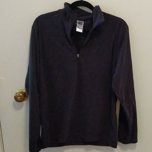 Men's North face zip-up fleece jacket